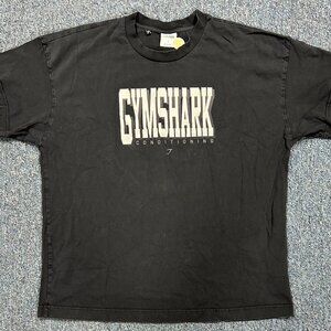 Gymshark Spellout T Shirt Sz L
